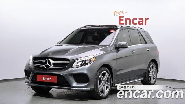 Mercedes-Benz GLE-Class GLE350 d 4MATIC Premium