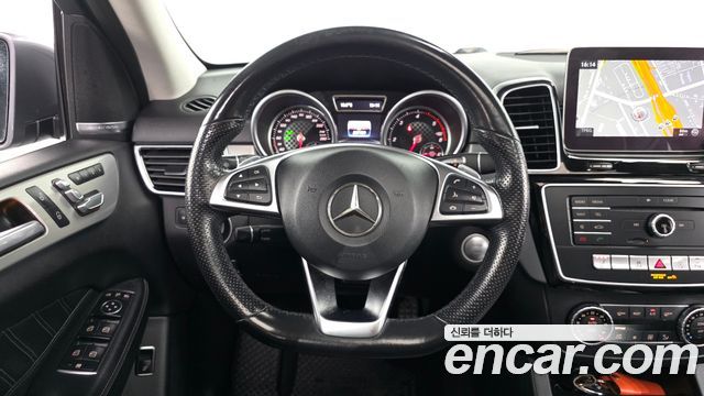 Mercedes-Benz GLE-Class GLE350 d 4MATIC Premium