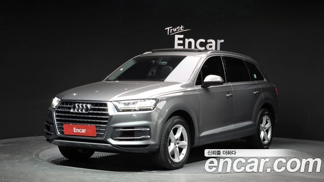 Audi Q7 35 TDI Quattro Comport
