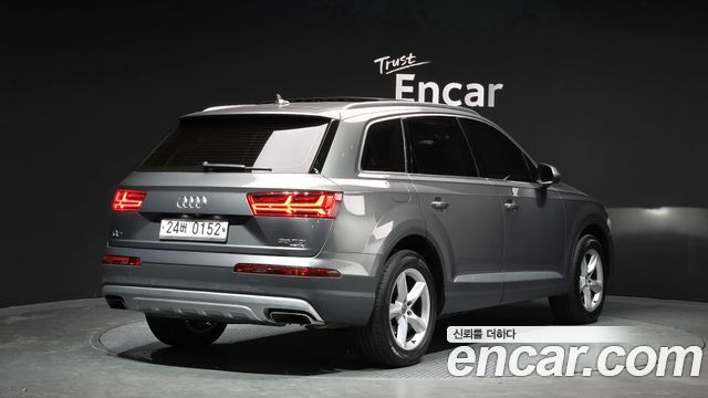 Audi Q7 35 TDI Quattro Comport