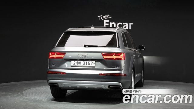 Audi Q7 35 TDI Quattro Comport