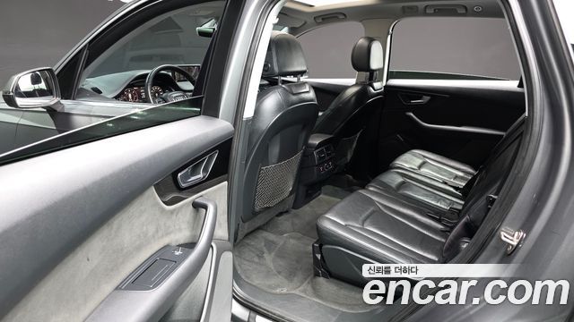 Audi Q7 35 TDI Quattro Comport
