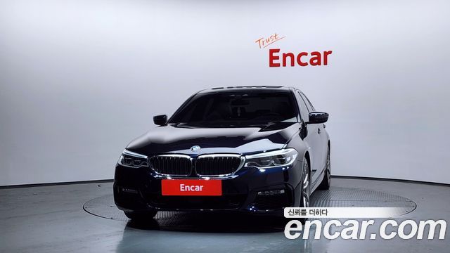 BMW 5-Series 520d xDrive M Sport Package Plus