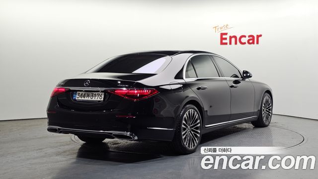 Mercedes-Benz S-Class S450L 4MATIC