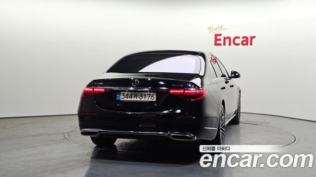 Mercedes-Benz S-Class S450L 4MATIC