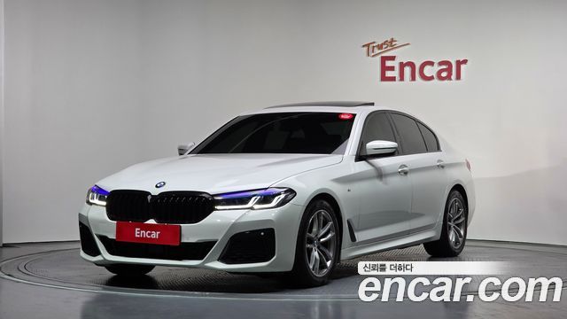 BMW 5-Series 520d M Sport package