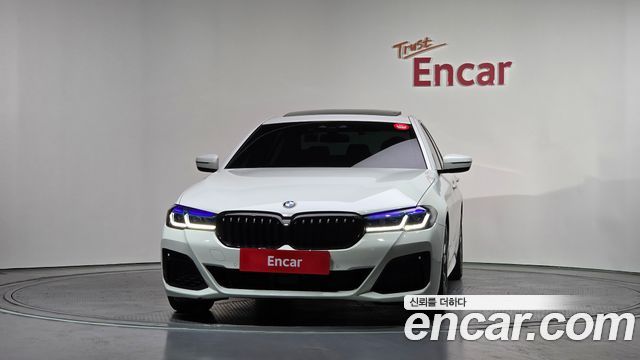 BMW 5-Series 520d M Sport package