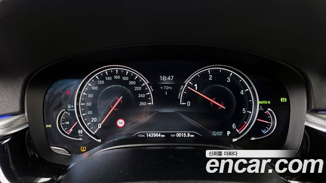 BMW 5-Series 520d M Sport package