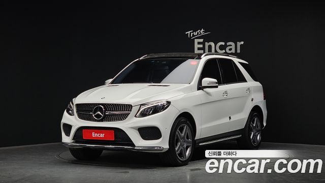 Mercedes-Benz GLE-Class GLE350 d 4MATIC
