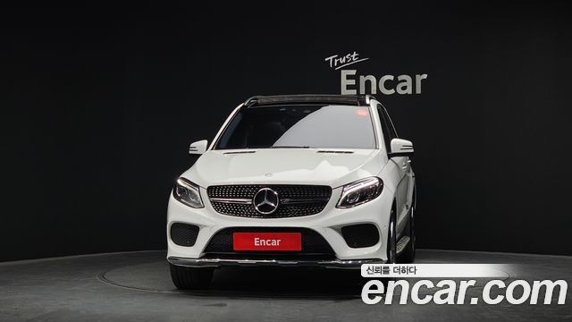 Mercedes-Benz GLE-Class GLE350 d 4MATIC