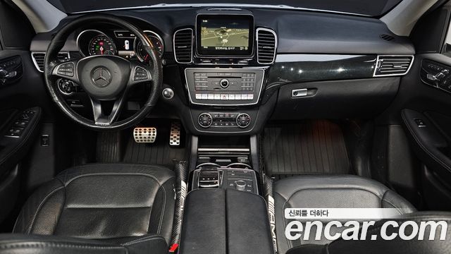 Mercedes-Benz GLE-Class GLE350 d 4MATIC