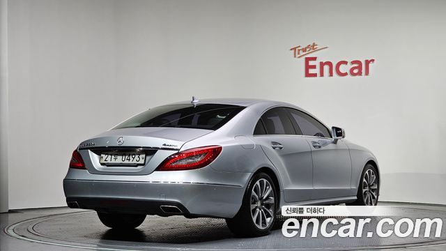 Mercedes-Benz CLS-Class CLS250 d 4MATIC