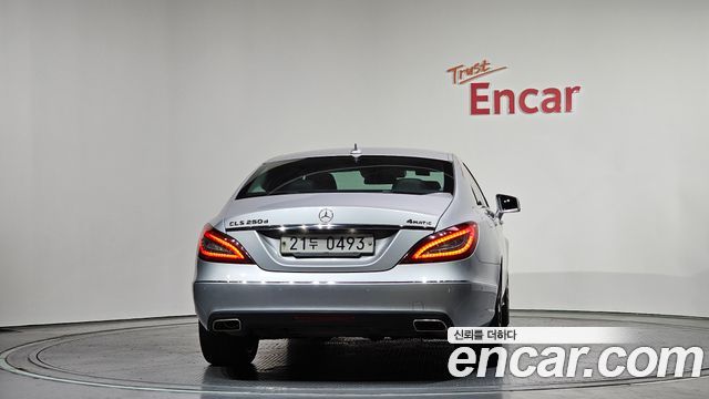Mercedes-Benz CLS-Class CLS250 d 4MATIC