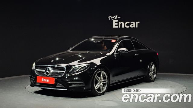 Mercedes-Benz E-Class E220d Coupe