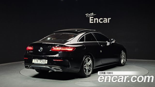 Mercedes-Benz E-Class E220d Coupe
