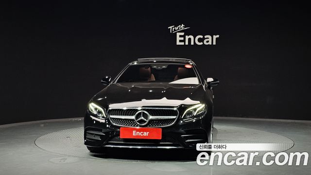 Mercedes-Benz E-Class E220d Coupe