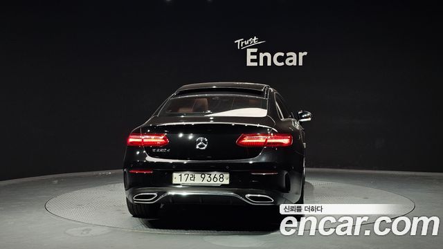 Mercedes-Benz E-Class E220d Coupe