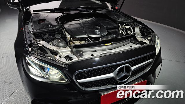 Mercedes-Benz E-Class E220d Coupe
