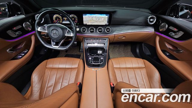 Mercedes-Benz E-Class E220d Coupe