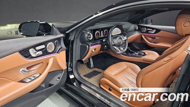 Mercedes-Benz E-Class E220d Coupe
