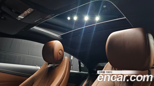 Mercedes-Benz E-Class E220d Coupe