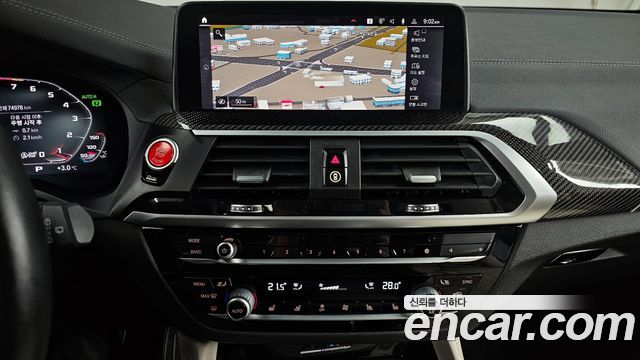 BMW X3M 3.0 Competition