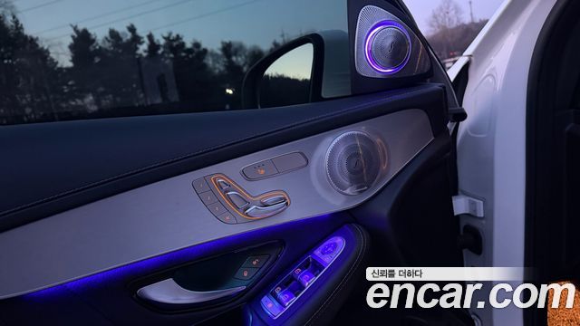 Mercedes-Benz GLC-Class GLC300 4MATIC AMG Line Coupe