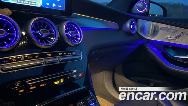 Mercedes-Benz GLC-Class GLC300 4MATIC AMG Line Coupe