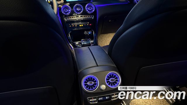 Mercedes-Benz GLC-Class GLC300 4MATIC AMG Line Coupe