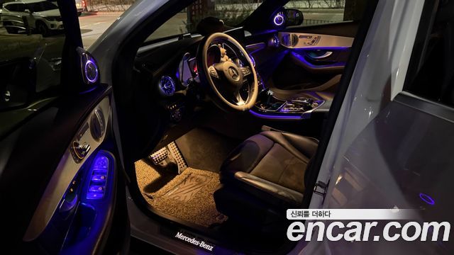 Mercedes-Benz GLC-Class GLC300 4MATIC AMG Line Coupe