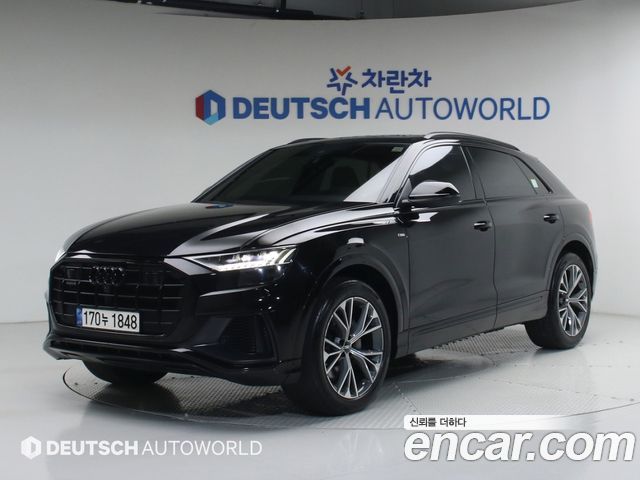 Audi Q8 55 TFSI Quattro Premium