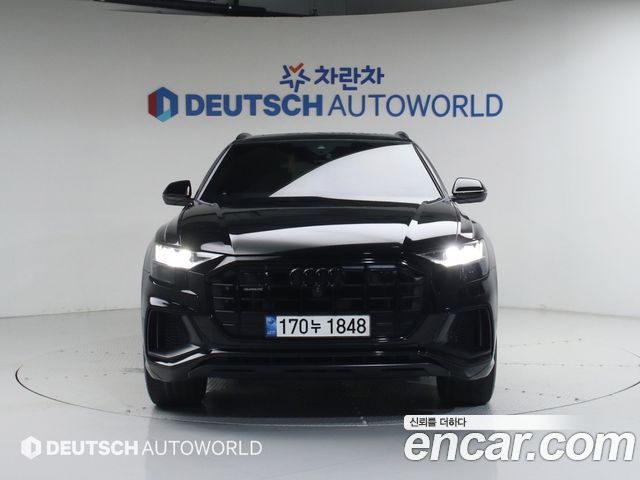 Audi Q8 55 TFSI Quattro Premium