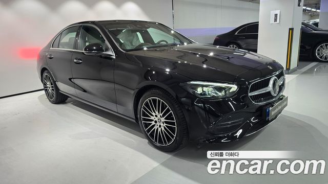 Mercedes-Benz C-Class C200 Avantgarde