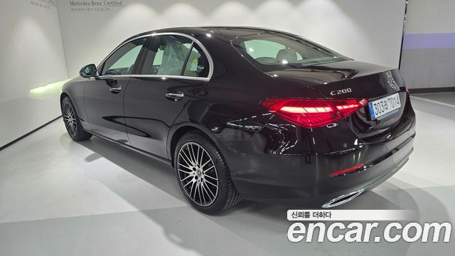 Mercedes-Benz C-Class C200 Avantgarde