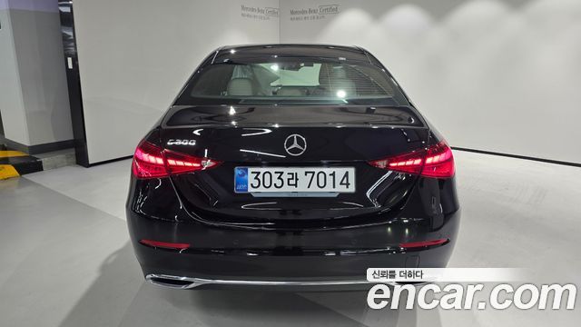 Mercedes-Benz C-Class C200 Avantgarde
