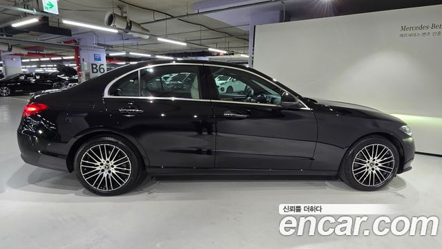 Mercedes-Benz C-Class C200 Avantgarde