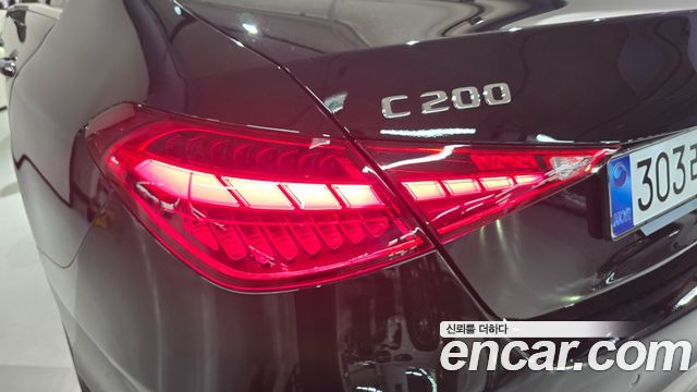 Mercedes-Benz C-Class C200 Avantgarde