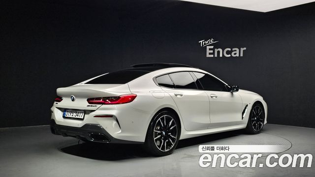 BMW 8-Series M850i xDrive Gran Coupe
