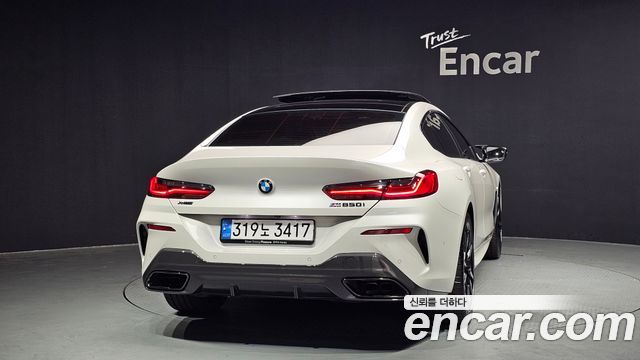 BMW 8-Series M850i xDrive Gran Coupe