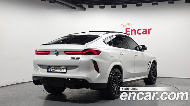 BMW X6M 4.4 Competition