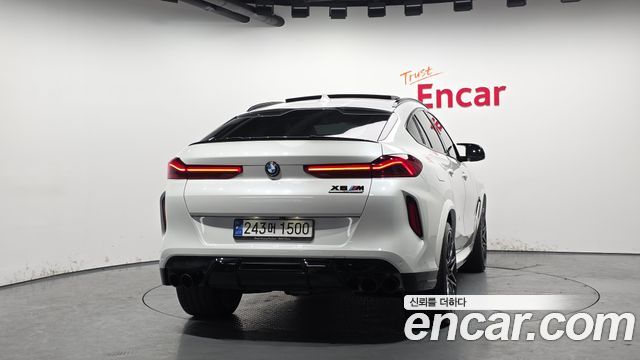 BMW X6M 4.4 Competition