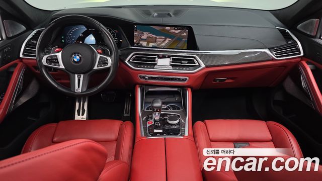 BMW X6M 4.4 Competition