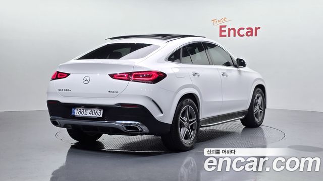 Mercedes-Benz GLE-Class GLE350e 4MATIC Coupe