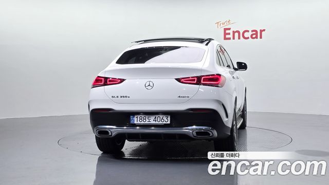 Mercedes-Benz GLE-Class GLE350e 4MATIC Coupe