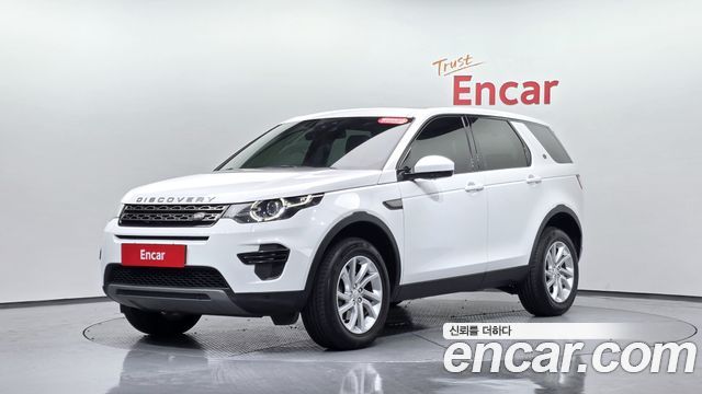 Land Rover Discovery Sport 2.0 TD4 SE