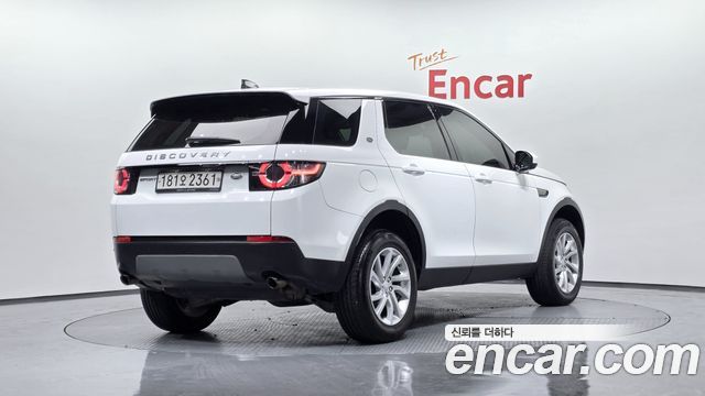 Land Rover Discovery Sport 2.0 TD4 SE