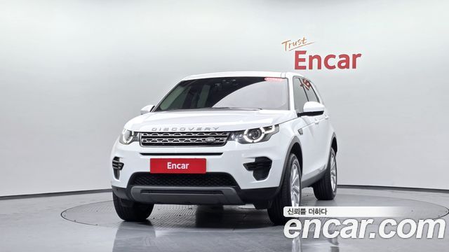 Land Rover Discovery Sport 2.0 TD4 SE