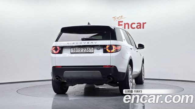Land Rover Discovery Sport 2.0 TD4 SE