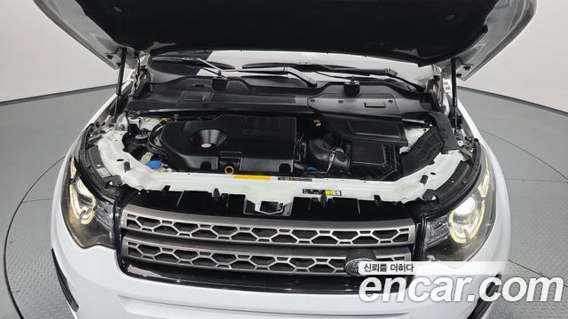 Land Rover Discovery Sport 2.0 TD4 SE