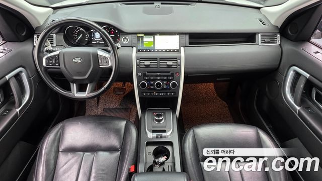 Land Rover Discovery Sport 2.0 TD4 SE